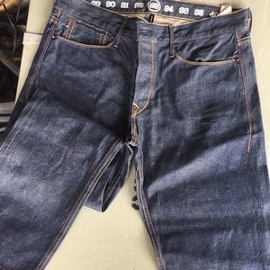 Size 33 earnest sewn